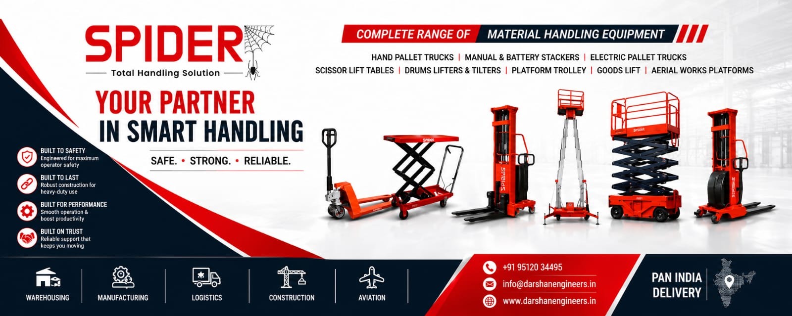 Spider Material Handling